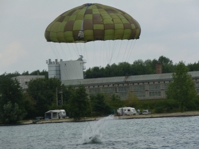 Přerovští absolvovali náročný výcvik nad jezerem