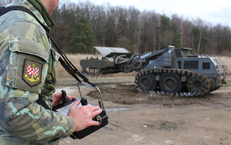V Bechyni proškolili strojníky z ovládání Odminovacího kompletu Božena 5