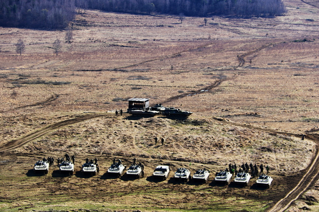 Učastníci cvičeni LIBAVEX III