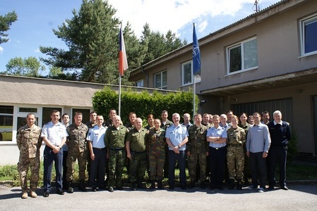 Ve Staré Boleslavi se konala konference ke cvičení Ramstein Aspect