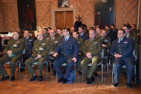 Účastníci kurzu generálního štábu