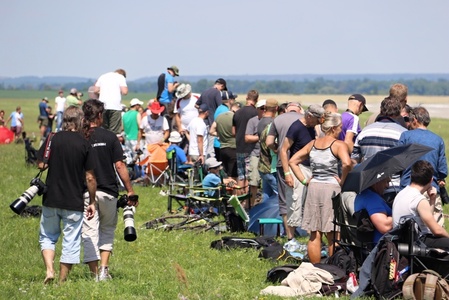 Účastníci Spotters Day