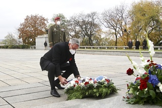 Honouring the Veterans Day at Vítkov