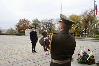 Honouring the Veterans Day at Vítkov