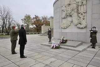 Honouring the Veterans Day at Vítkov