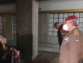 The memory was also honoured in the Columbarium