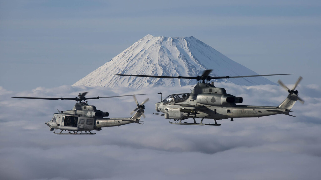 UH-1Y Venom a AH-1Z Viper