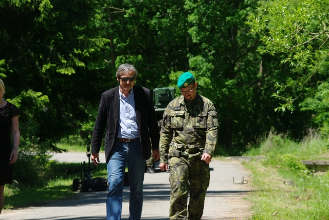 Ukázka činnosti jednotky EOD (1)