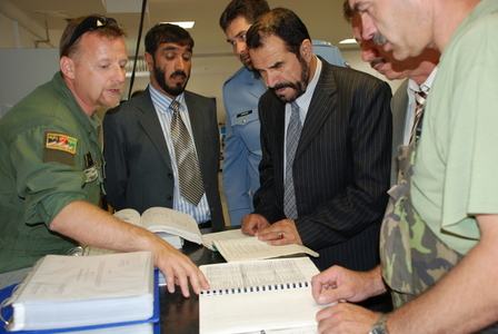 Afghánští vojáci sbírají zkušenosti v České republice