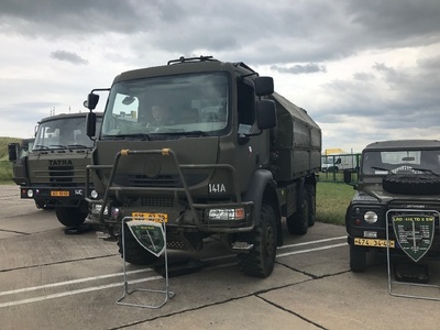 Ukázka techniky AČR