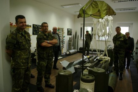 S prací ženistů se seznámili posluchači kurzu generálního štábu