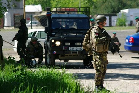 Představitelé Národní gardy států Texas a Nebraska navštívili posádku Bechyně 