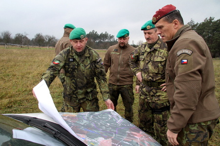 Další den ve Vrběticích