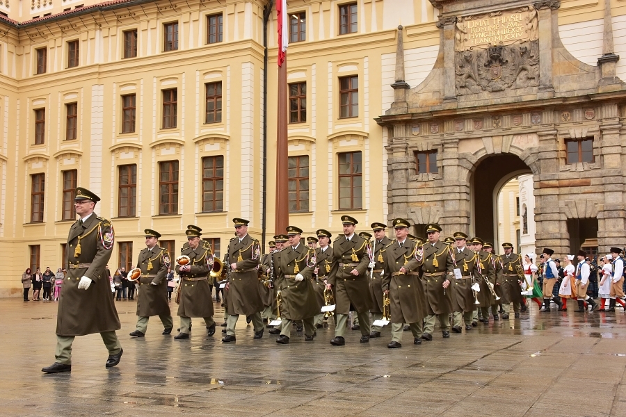 Ústřední hudba AČR a VUS Ondráš budou prezentovat českou hudbu a moravský folklor na festivalu v Edinburghu.