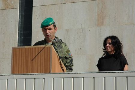 Úvodní slovo velitele