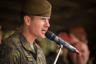 Úvodní zdravice generálporučíka Karla Řehky 