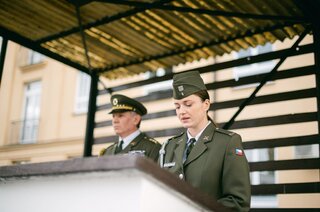 V hlavních rolích se objeví Martin Finger coby velitel posádky Praha a Rebeka Poláková jako jeho asistentka.