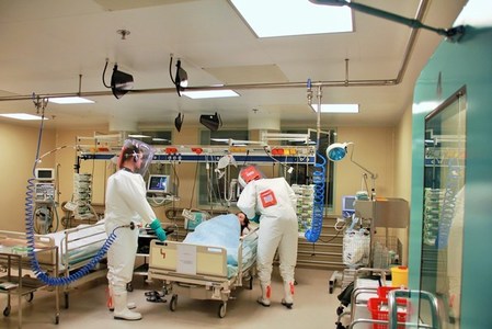 Medics prepare for biological threats