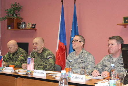 Bechyňští ženisté se s vojáky Texaské a Nebraské národní gardy potkají na cvičení