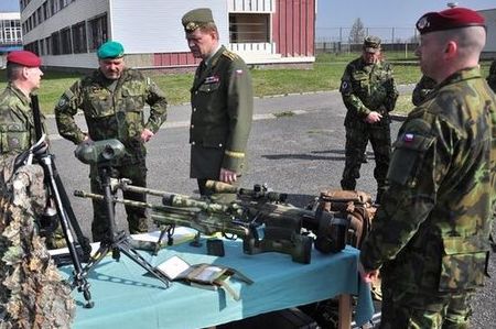 Budoucí náčelník generálního štábu navštívil žateckou 4. brigádu