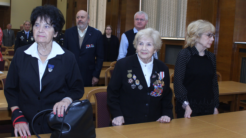 Boje na Středním východě, u Dunkerque a o Duklu připomnělo setkání na ministerstvu obrany