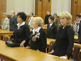 Ilustrační obrázek ke článkuBoje na Středním východě, u Dunkerque a o Duklu připomnělo setkání na ministerstvu obrany