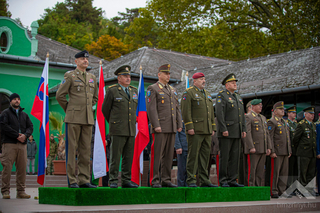 Společné jednání náčelníků generálních štábů zemí V4 a Ukrajiny se uskutečnilo v Balatonakarattye