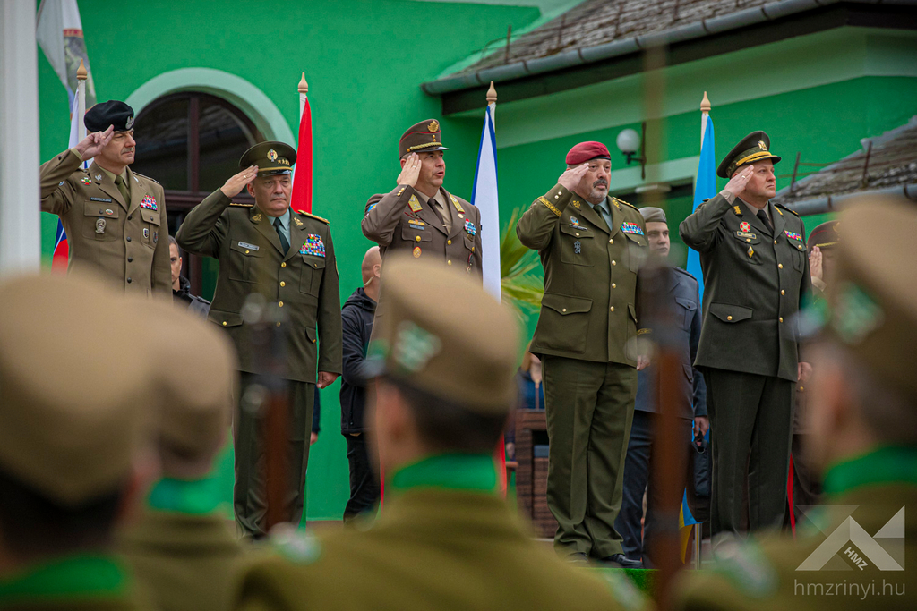 Armádu České republiky reprezentoval armádní generál Aleš Opata