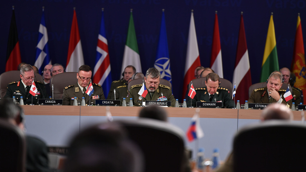 Generál Opata se zúčastnil konference Vojenského výboru NATO