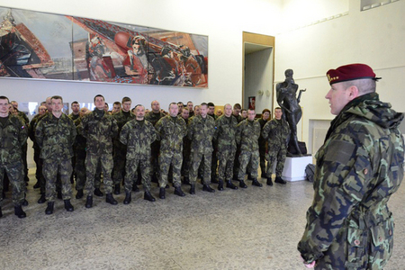 Štábní nácvik žatecké 4. brigády rychlého nasazení vrcholí 