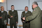Velitel VeV-VA gen.Kožiak věnoval absolutně nejlepšímu na památku také  knihu VHÚ Atentát s podpisem gen.Klemeše