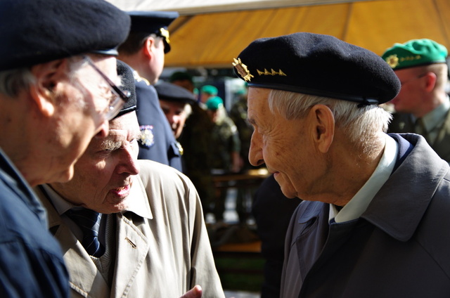Veteráni protichemického boje