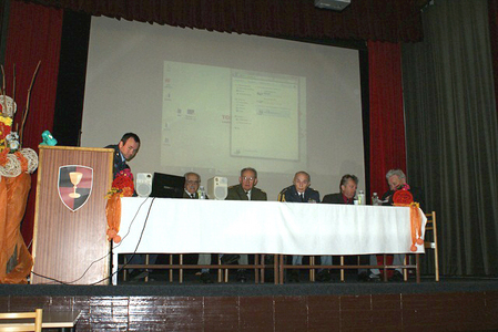 Vojáci 26. brigády naslouchali vyprávění válečných veteránů i nejúspěšnějšímu dálkovému plavci