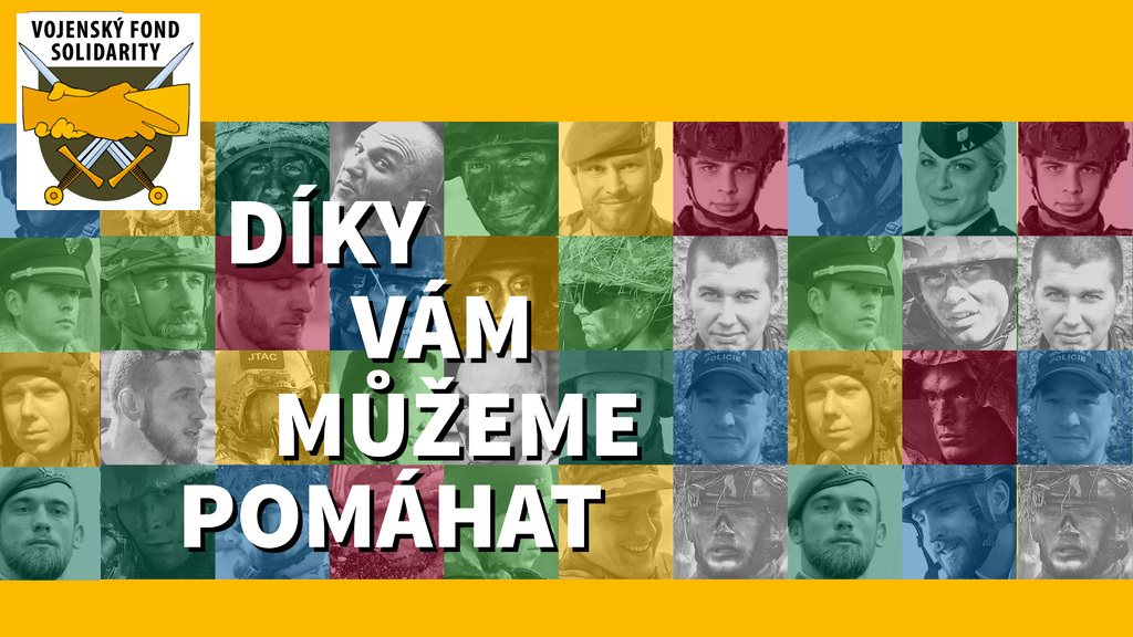 Vojenský fond solidarity vybral letos během sbírky ke Dni válečných veteránů téměř dva miliony korun