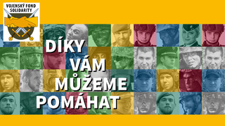 Ilustrační obrázek ke článkuVojenský fond solidarity vybral letos během sbírky ke Dni válečných veteránů téměř dva miliony korun
