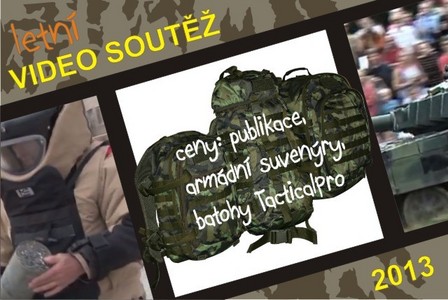 Startuje 3. ročník letní video soutěže: Podpořte armádu vytvořením promo videa!