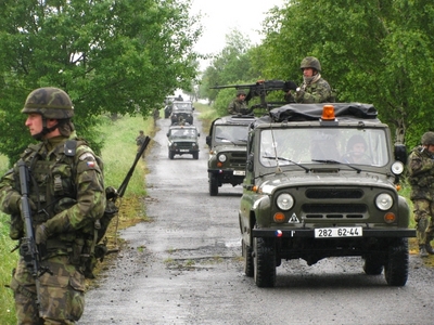 Jste velmi dobře připraveni, zaznělo z úst generála Picka