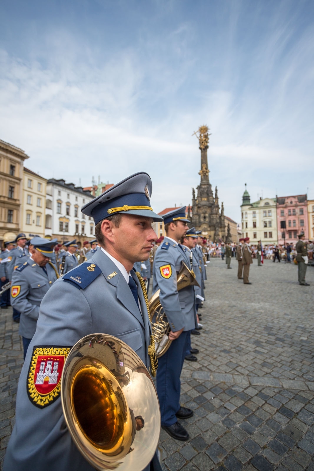 Vojenská hudba Banská Bystrica se po několika letech opět zúčastní festivalu vojenských hudeb v České republice  