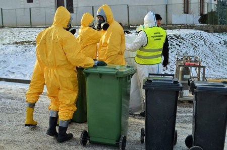 Vojenští a státní veterináři spolu nepracovali poprvé