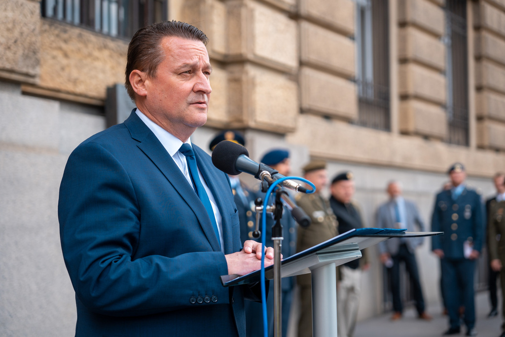 Vrchní ředitel sekce vyzbrojování a akvizic MO Lubor Koudelka