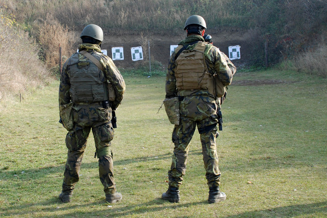 Výcvik s novou útočnou puškou