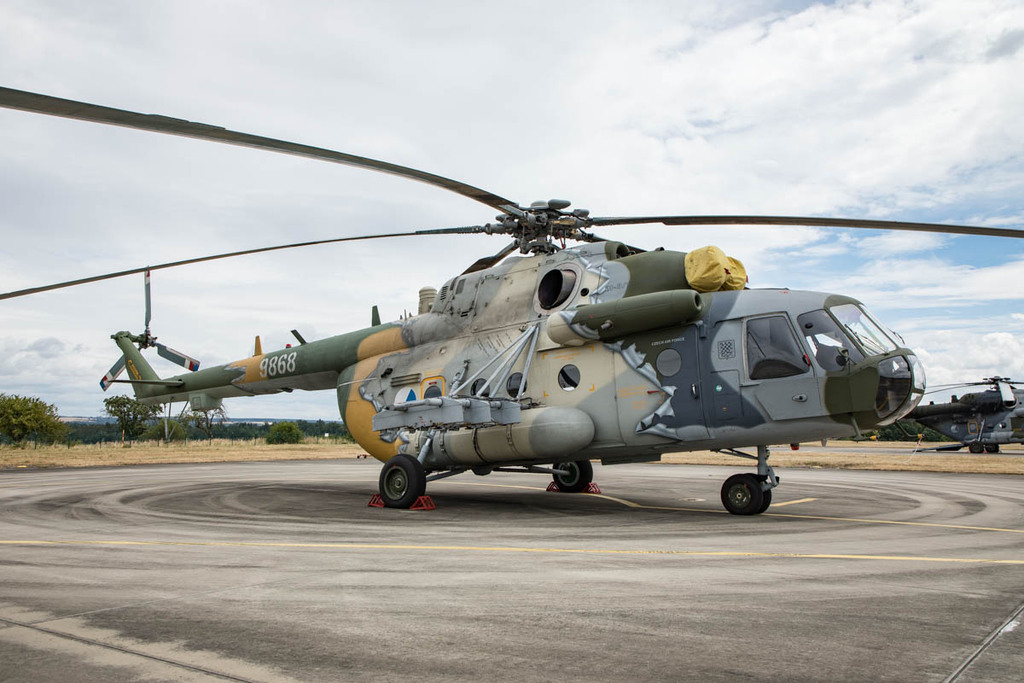 Vrtulník Mi-171