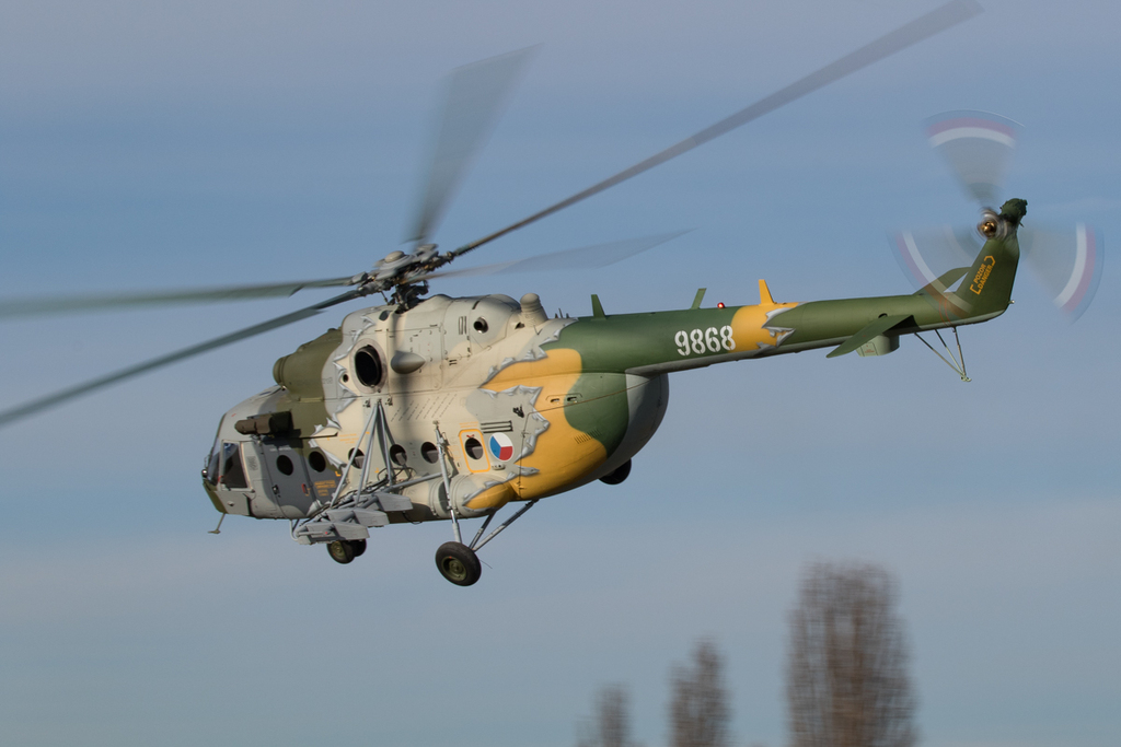 Vrtulník Mi-171Š
