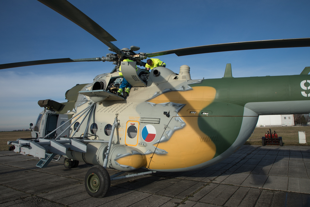 Vrtulník Mi-171Š