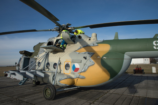 Vrtulník Mi-171Š
