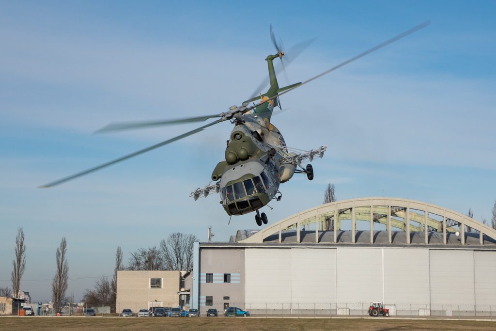 Vrtulník Mi-171Š