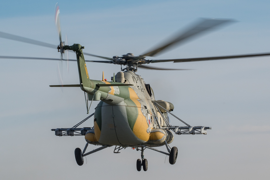 Vrtulník Mi-171Š