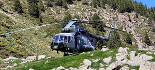 Vrtulník Mi-171Š 