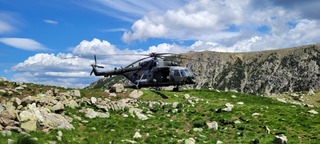 Vrtulník Mi-171Š 