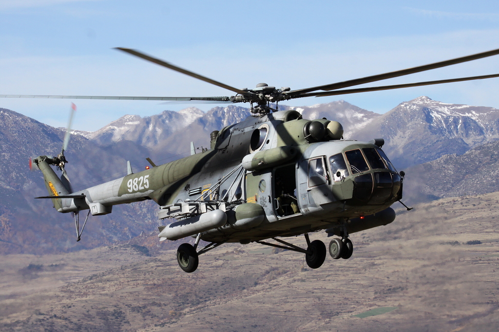 Vrtulník Mi-171Š